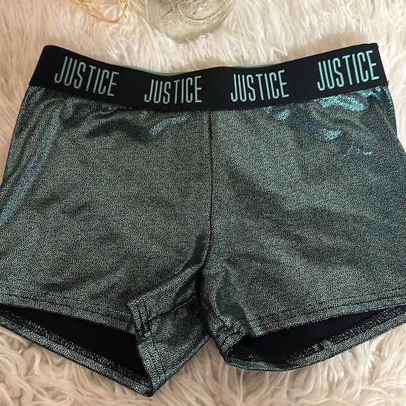 Justice Active compression shorts (10 & 12) All in Motion S(6/7) - Picture 5 of 10